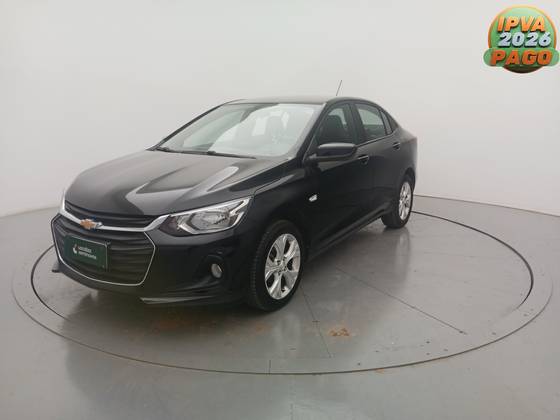 CHEVROLET ONIX 1.0 TURBO FLEX LTZ AUTOMÁTICO CHEVROLET ONIX 1.0 TURBO FLEX LTZ AUTOMÁTICO